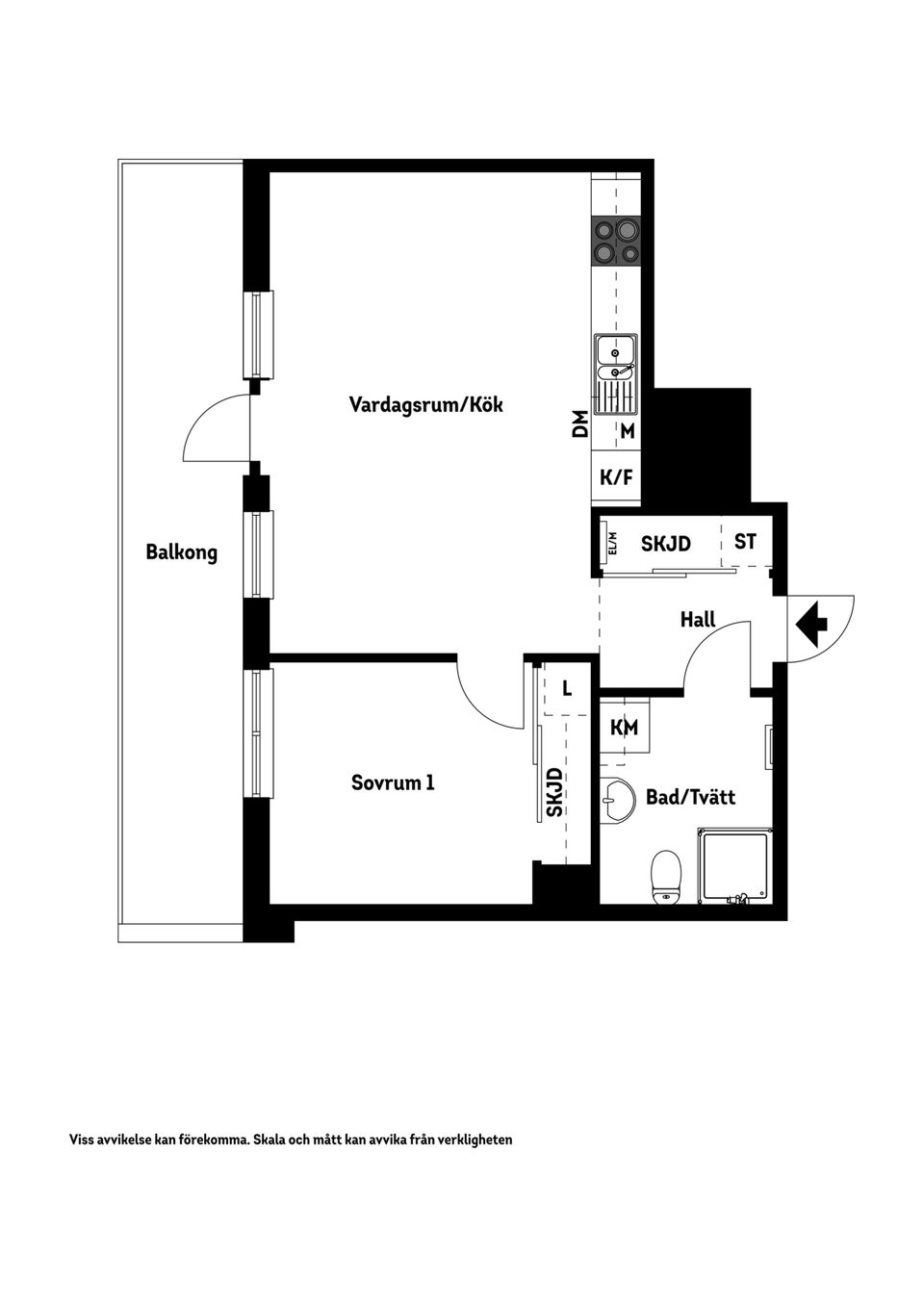 Bostadsrätt, Hjalmar Söderbergs väg 4 Lgh 1402, Kungsholmen - Kristineberg, Stockholm