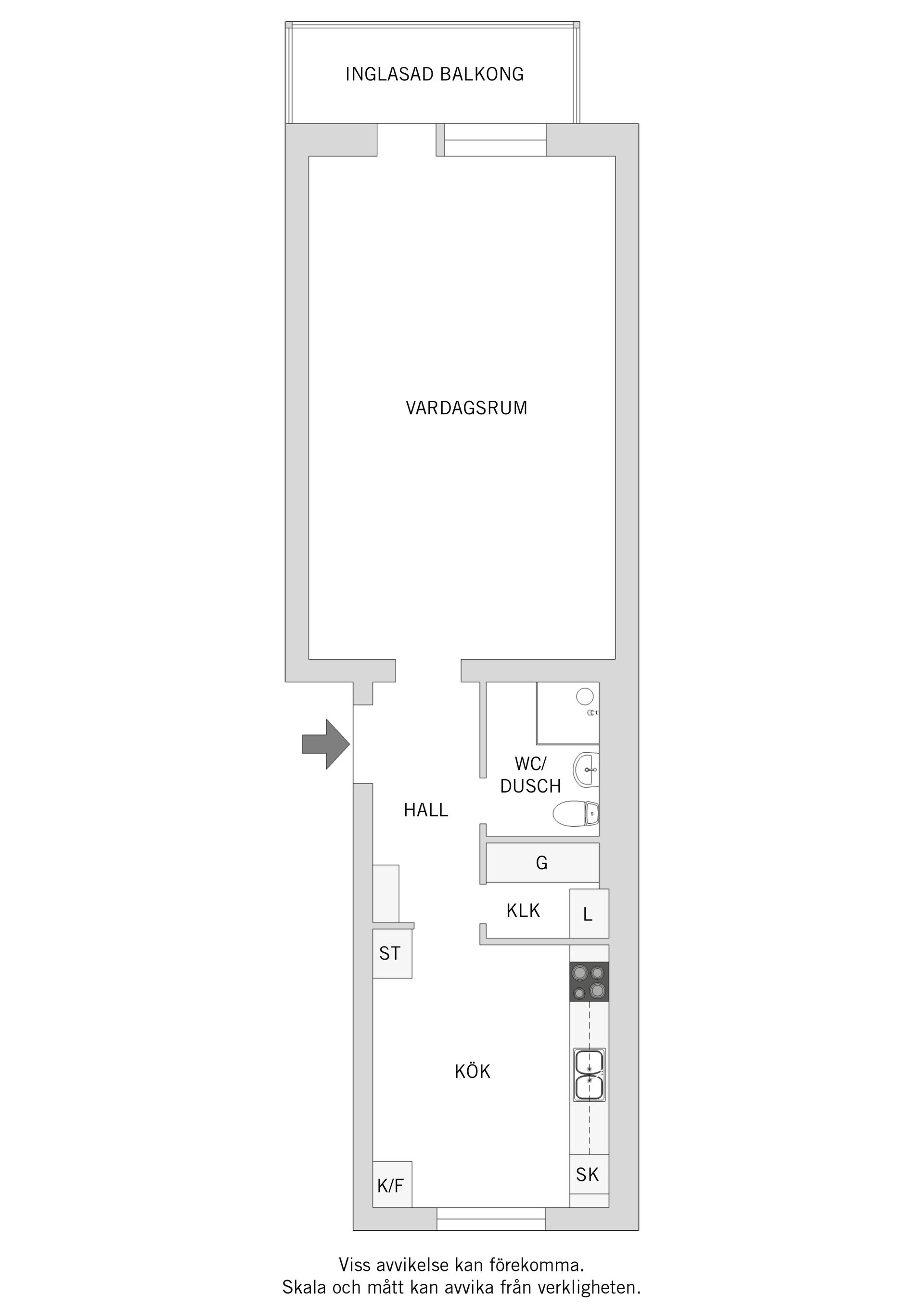 Bostadsrätt, Östergatan 5C, Pantarholmen, Karlskrona