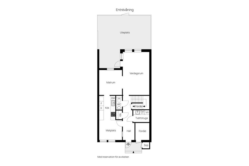 Radhus, Älgstigen 29, Norrtorn, Oskarshamn