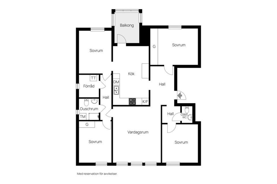 Bostadsrätt, De Geersgatan 99, Eneby, Norrköping