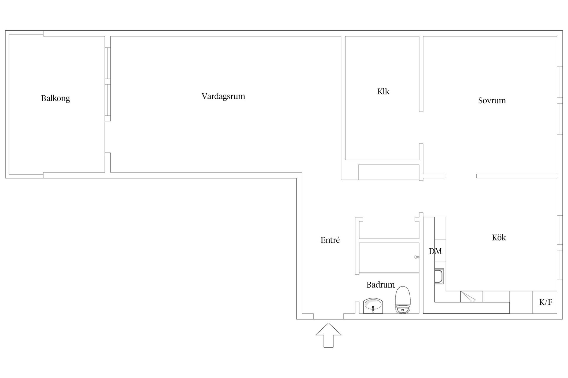 Bostadsrätt, Flöjtvägen 18B, Östra Torn, Lund