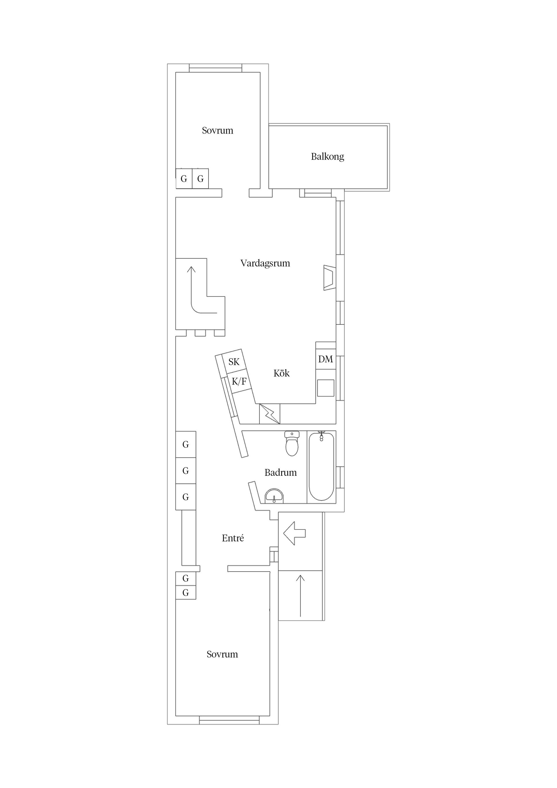 Bostadsrätt, Kittelvägen 7B, Kästa, Huddinge