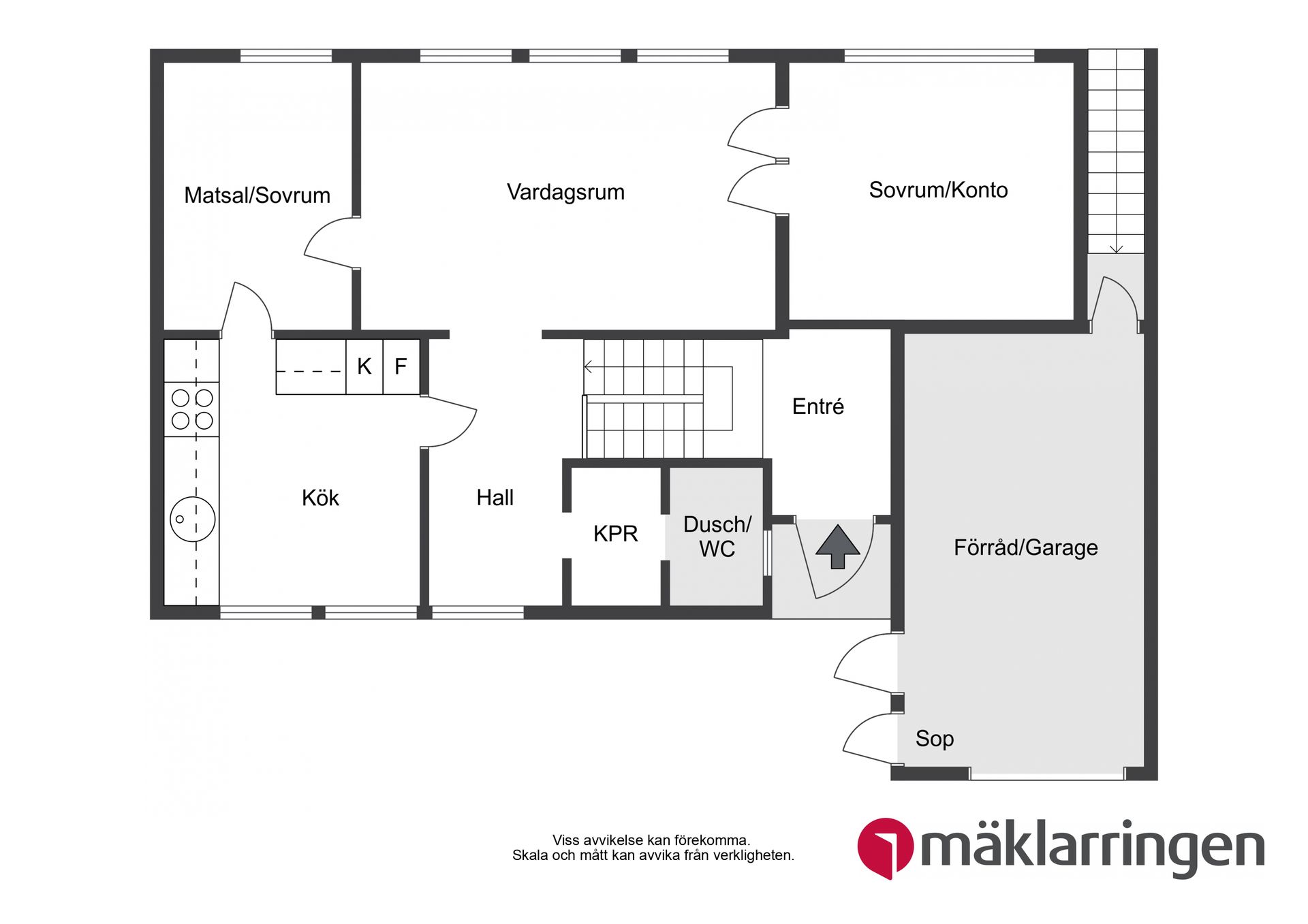 Villa, Radhus, Kikarvägen 17, Viksjö, Järfälla