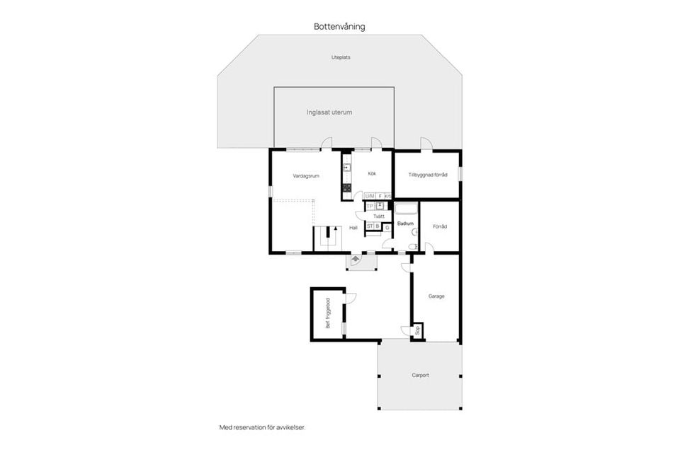 Villa, Bölevägen 51A, Böle / Teg, Umeå