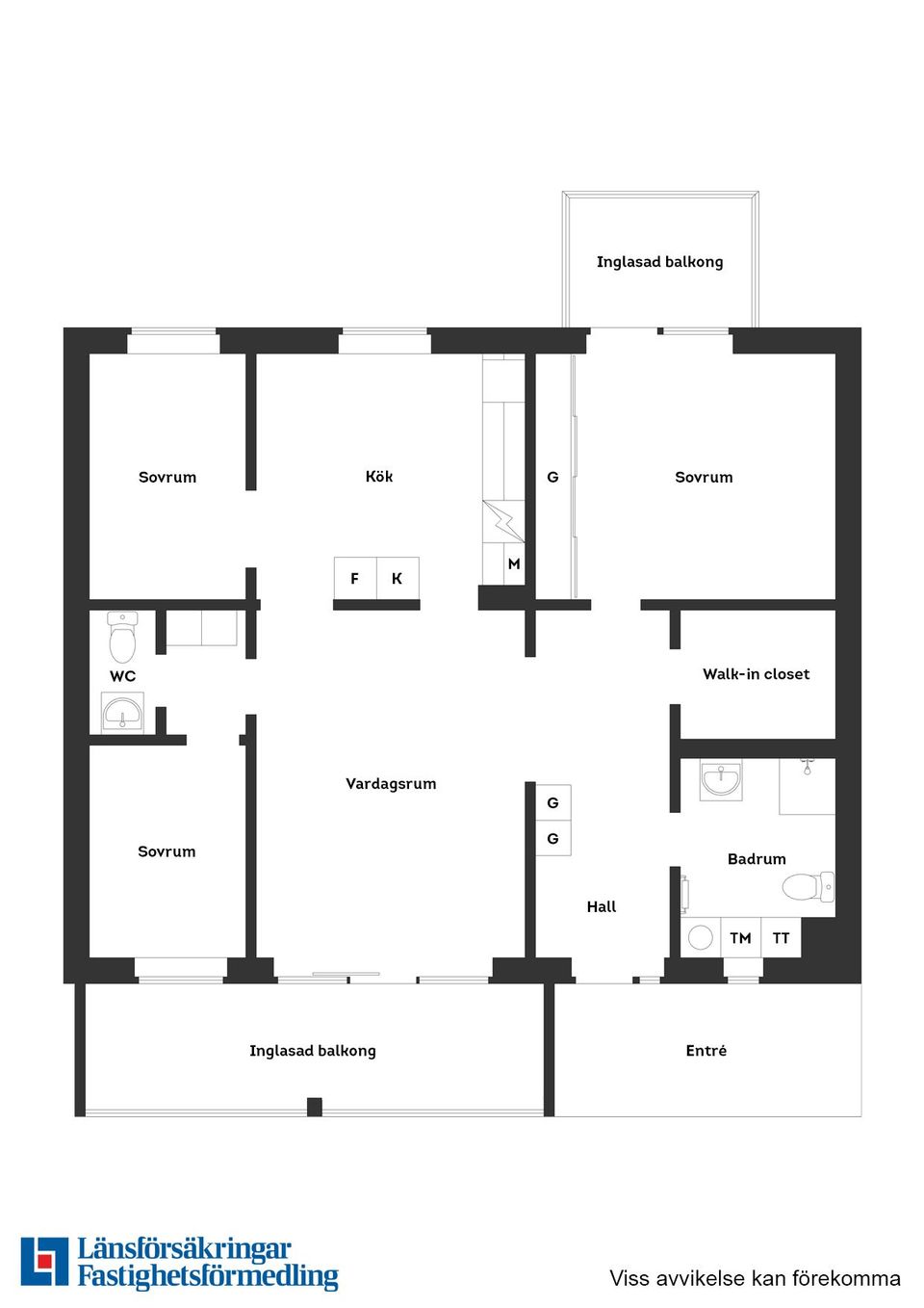 Bostadsrätt, Storsjöstråket 38, Östersund Centrum, Östersund