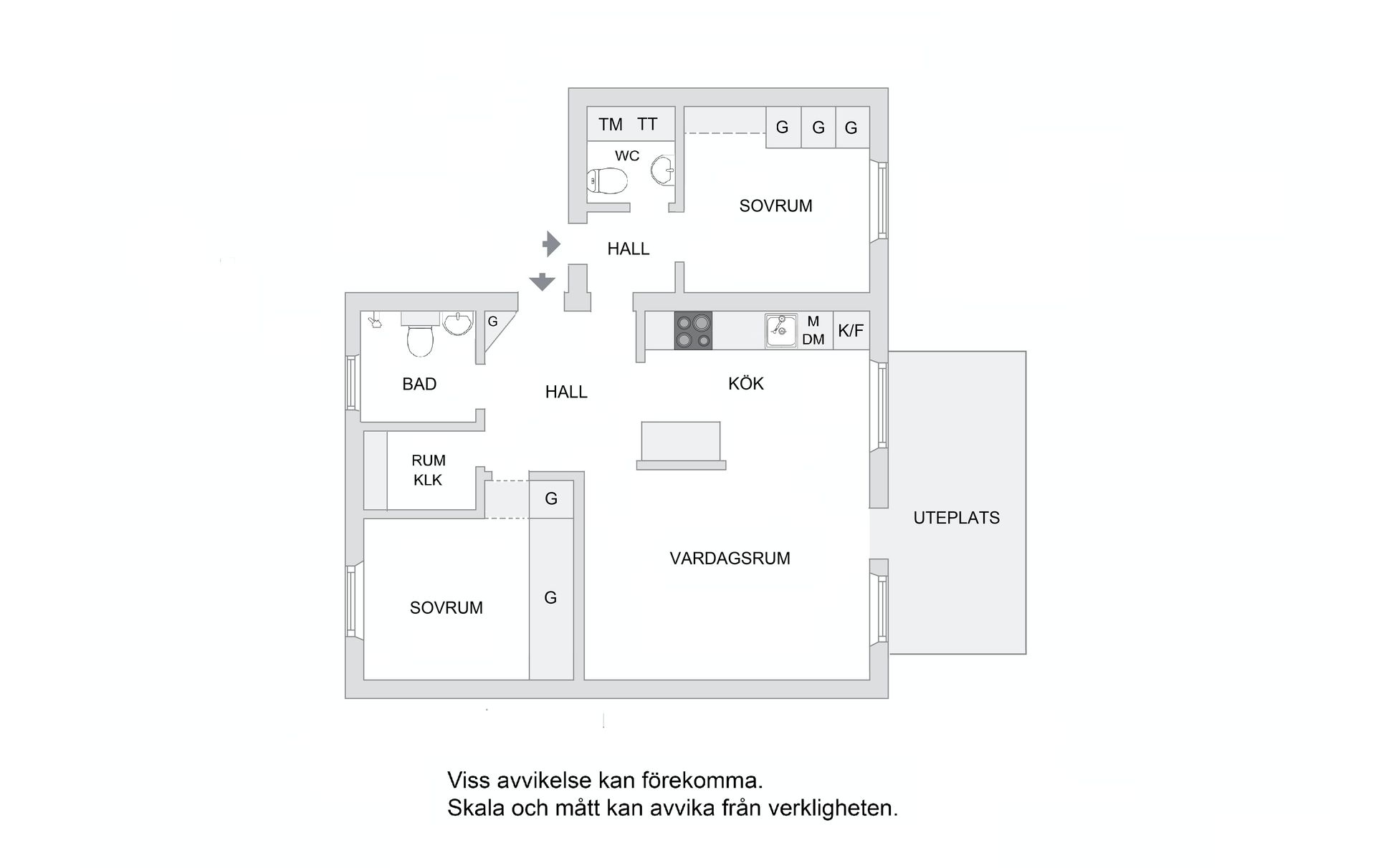 Bostadsrätt, Årstavägen 123, Årsta, Stockholm