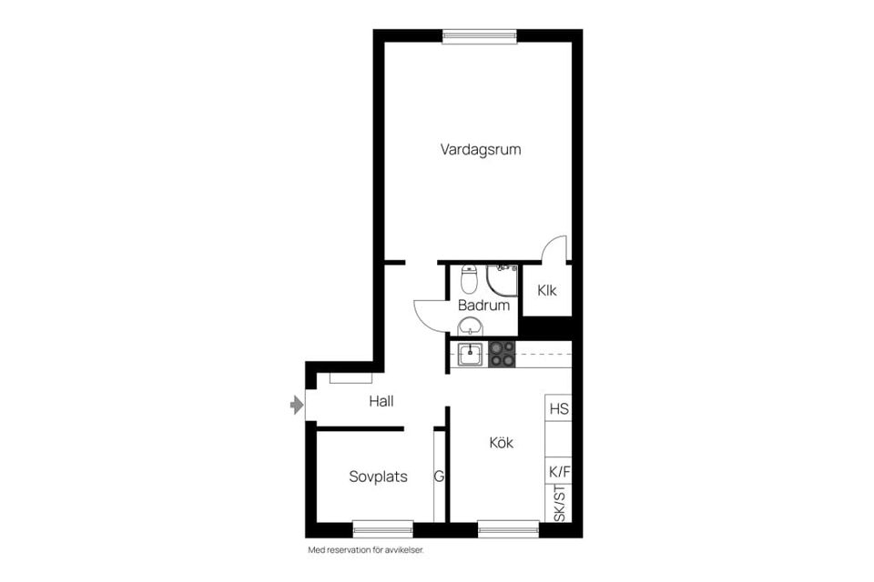Bostadsrätt, Väderkvarnsgatan 43A, Fålhagen, Uppsala