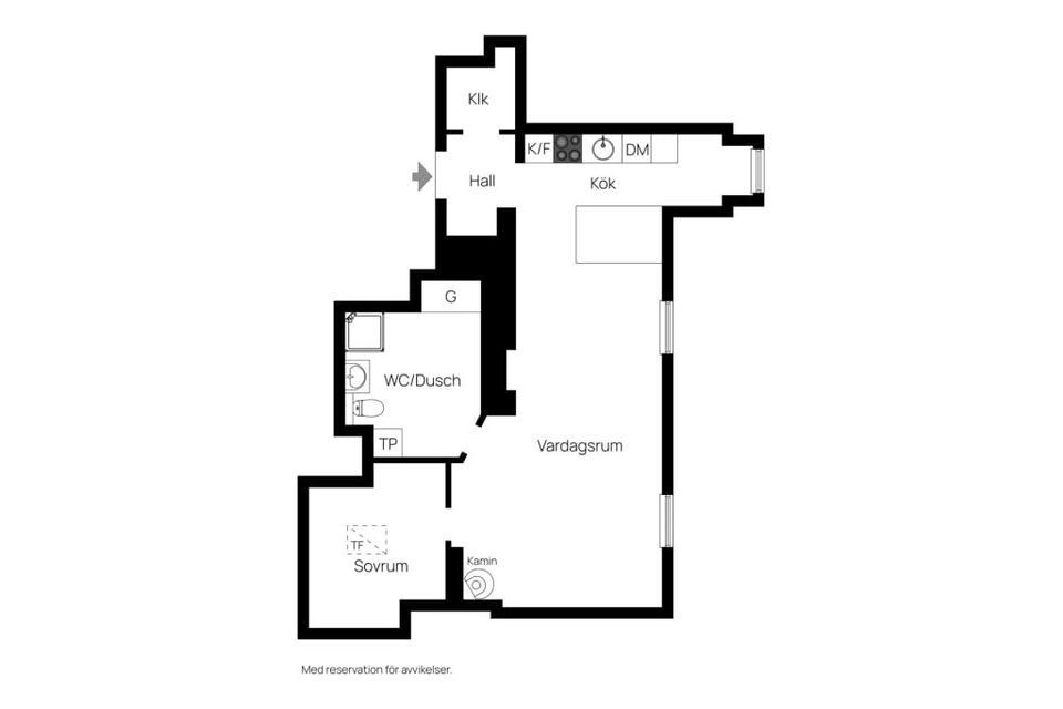 Bostadsrätt, St:Göransgatan 82, Kungsholmen/Fridhemsplan, Stockholm