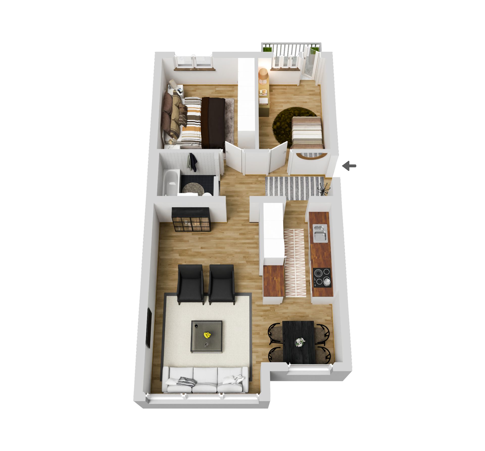 Bostadsrätt, Murargatan 22A, Salabacke, Uppsala