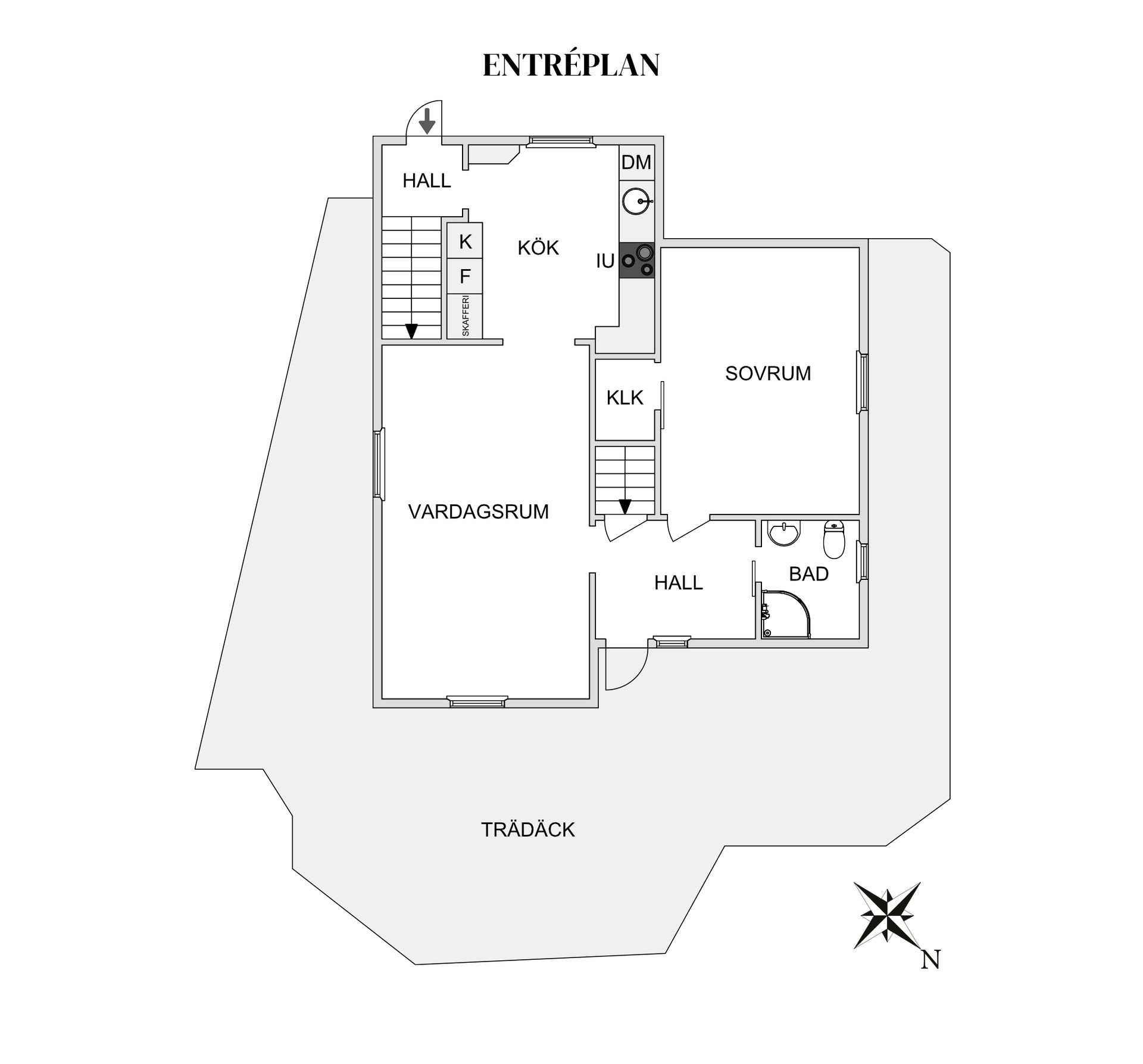 Villa, Hallandsvägen 129, Örkelljunga