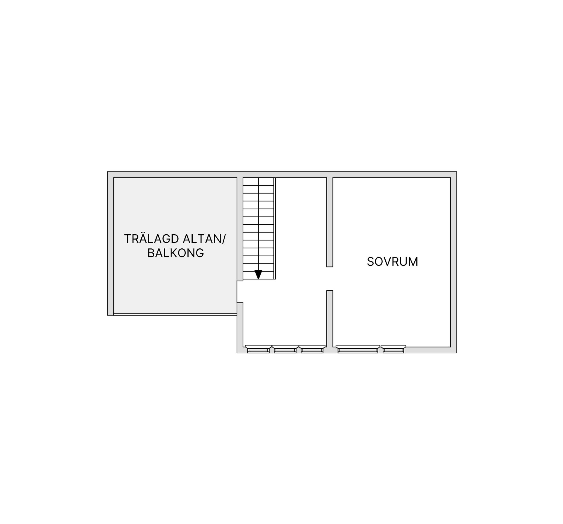 Villa, Radhus, Kaveldunsgränd 37, Viby, Sollentuna