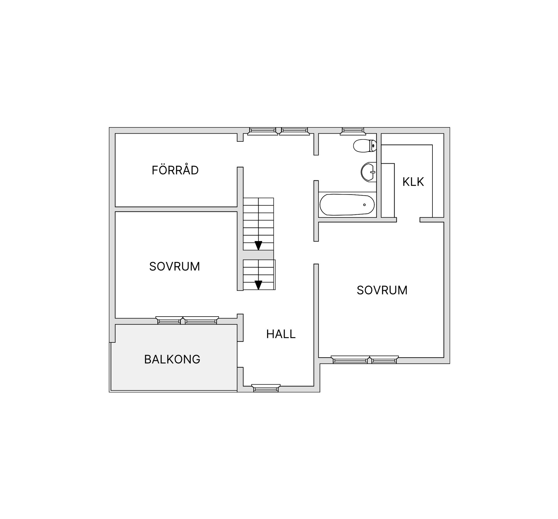 Villa, Radhus, Kaveldunsgränd 37, Viby, Sollentuna