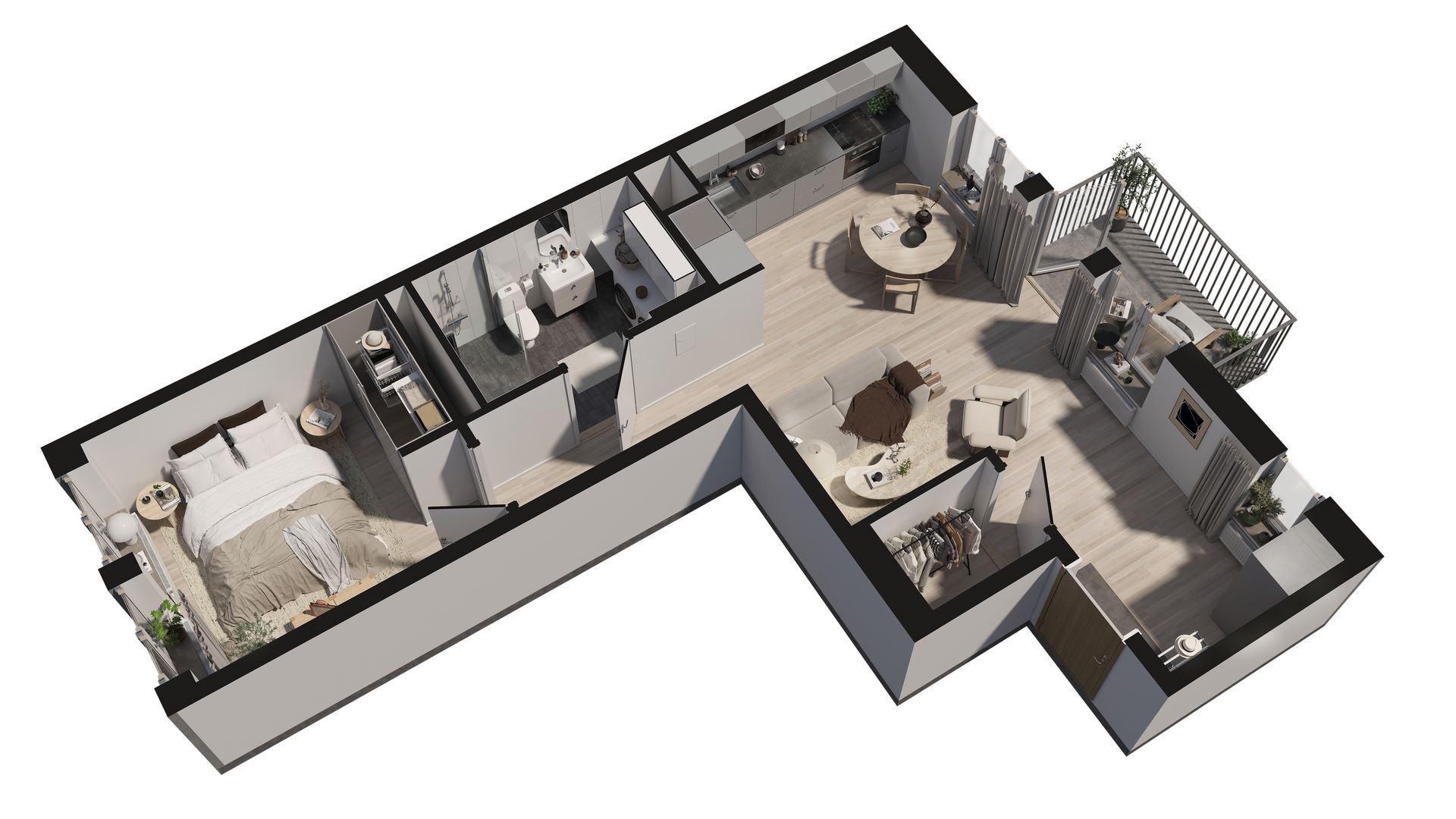 Bostadsrätt, Bidevindsgränd 5, lgh 3-1401 Juno, Vega, Haninge