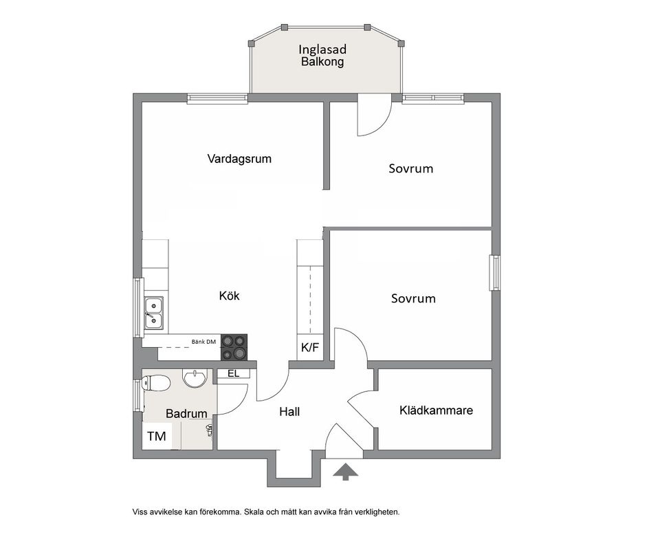 Bostadsrätt, Vittangigatan 16, 3,5 tr, Vällingby Centrum, Stockholm