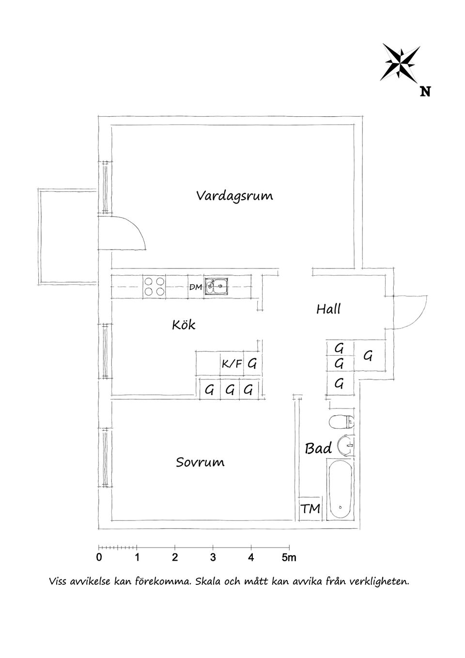 Bostadsrätt, Ringgatan 47 A, Luthagen, Uppsala