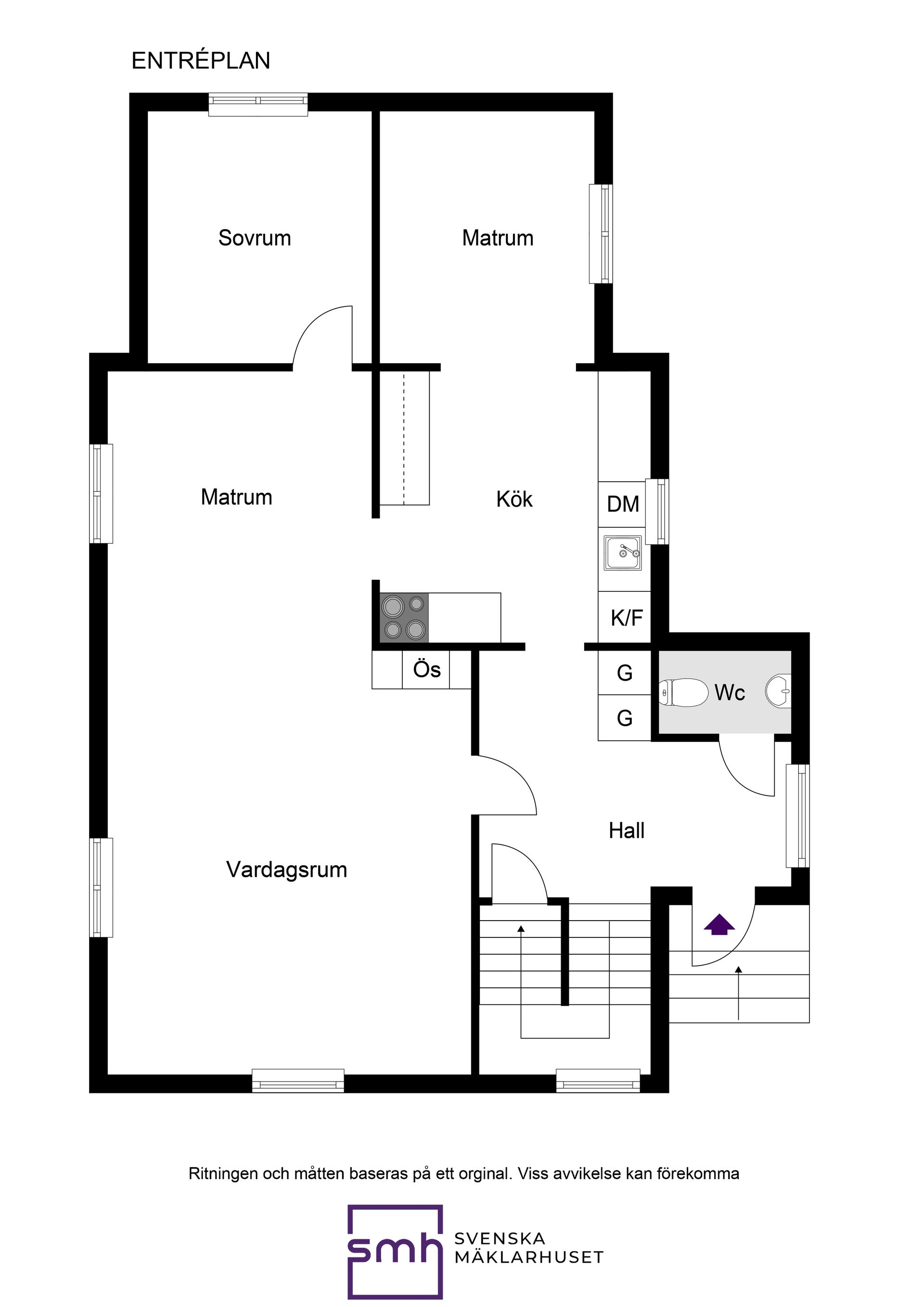 Villa, Gårdsfogdevägen 37, Bromma / Mariehäll, Stockholm