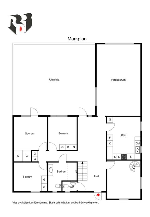 Villa, Pålstorpsvägen 2, Kågeröd, Svalöv