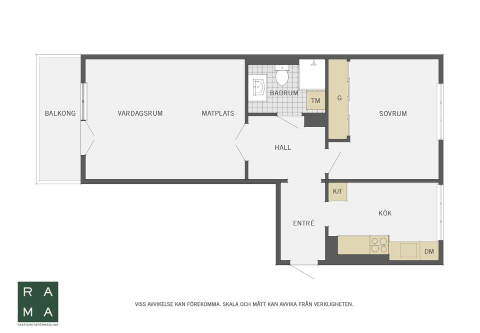 Bostadsrätt, Fästningsgatan 4B, Östermalm, Kristianstad