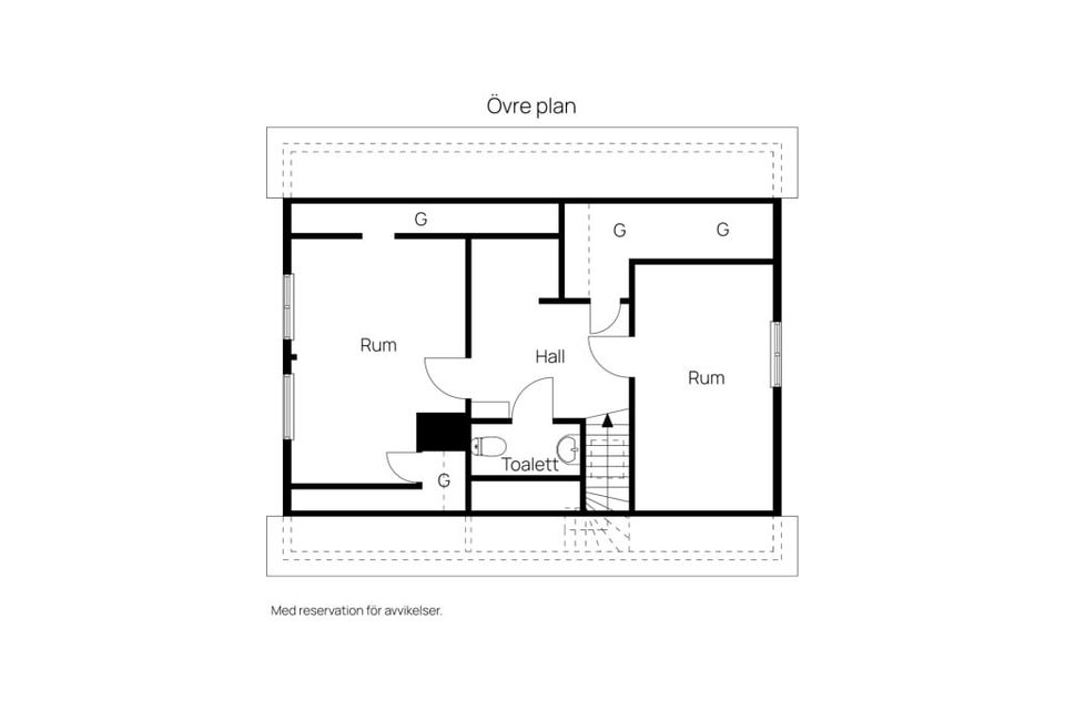 Villa, Volontärvägen 34, Brännan, Härnösand