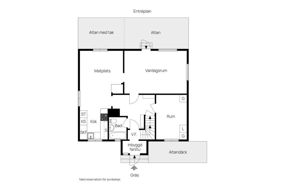 Villa, Volontärvägen 34, Brännan, Härnösand