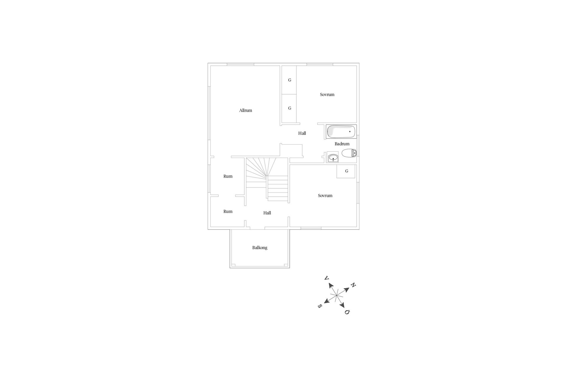 Villa, Bjelkegatan 3, Norrmalm, Borås