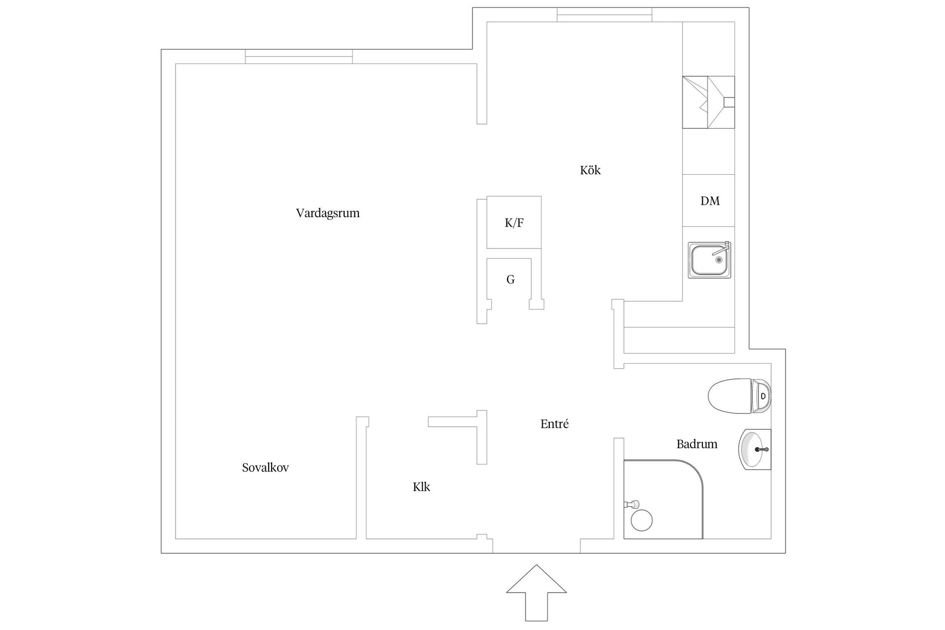 Bostadsrätt, Oxhagsvägen 30B, Sommarlust, Kristianstad