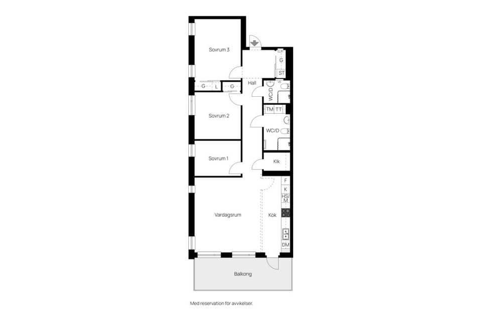 Bostadsrätt, Viragatan 9, Industristaden, Uppsala