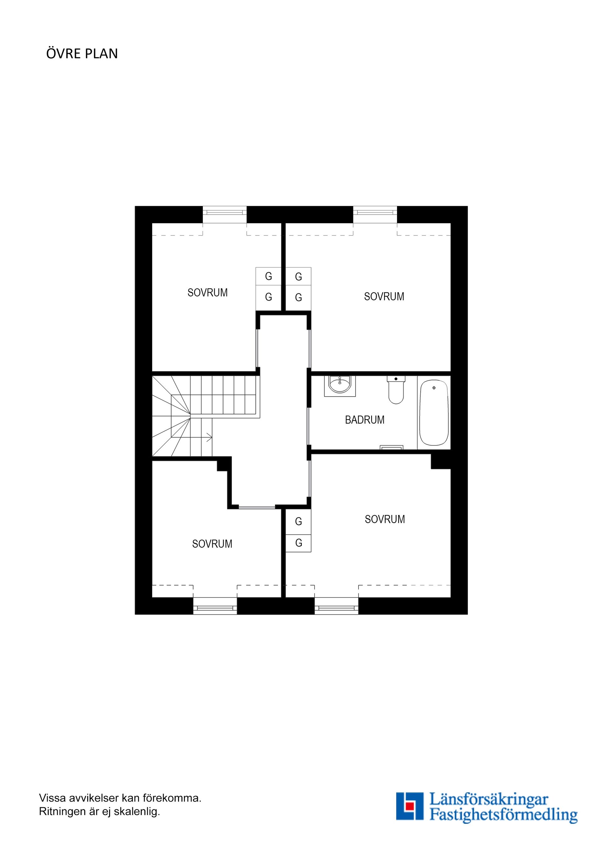 Radhus, Rådans Gårdsväg 54, Silverdal, Sollentuna