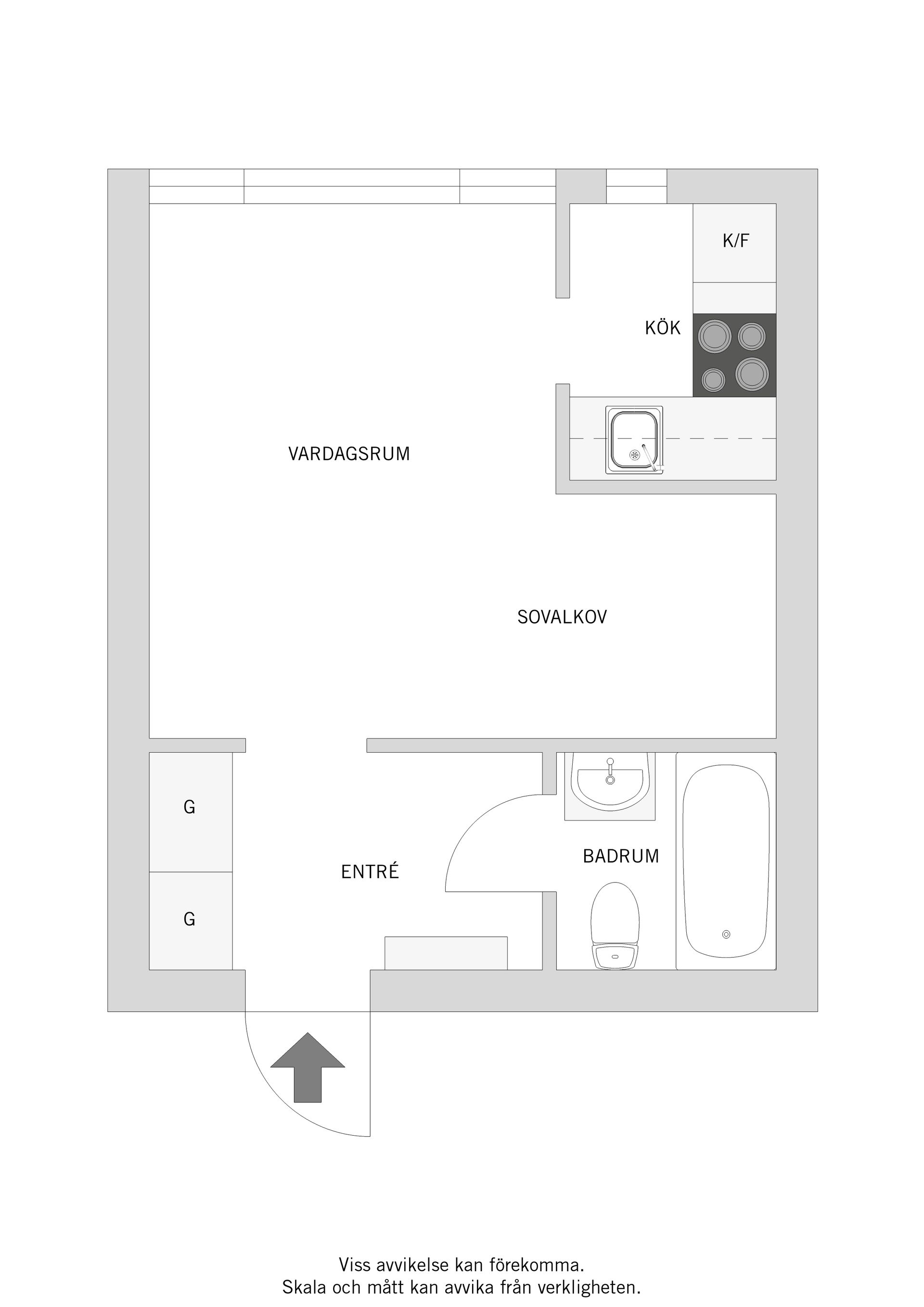 Bostadsrätt, Alamedan 21, Trossö, Karlskrona