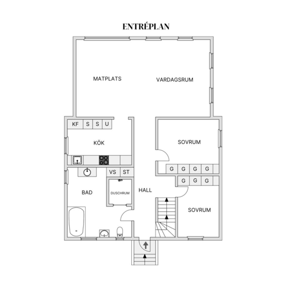 Villa, Torsbovägen 14, Vaggeryd - Torsbo, Vaggeryd
