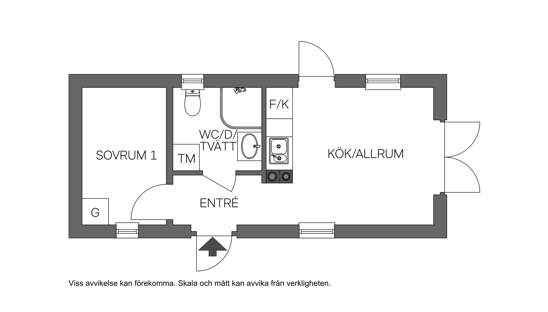 Fritidshus, Orrstigen 25, Kittelfjäll, Vilhelmina