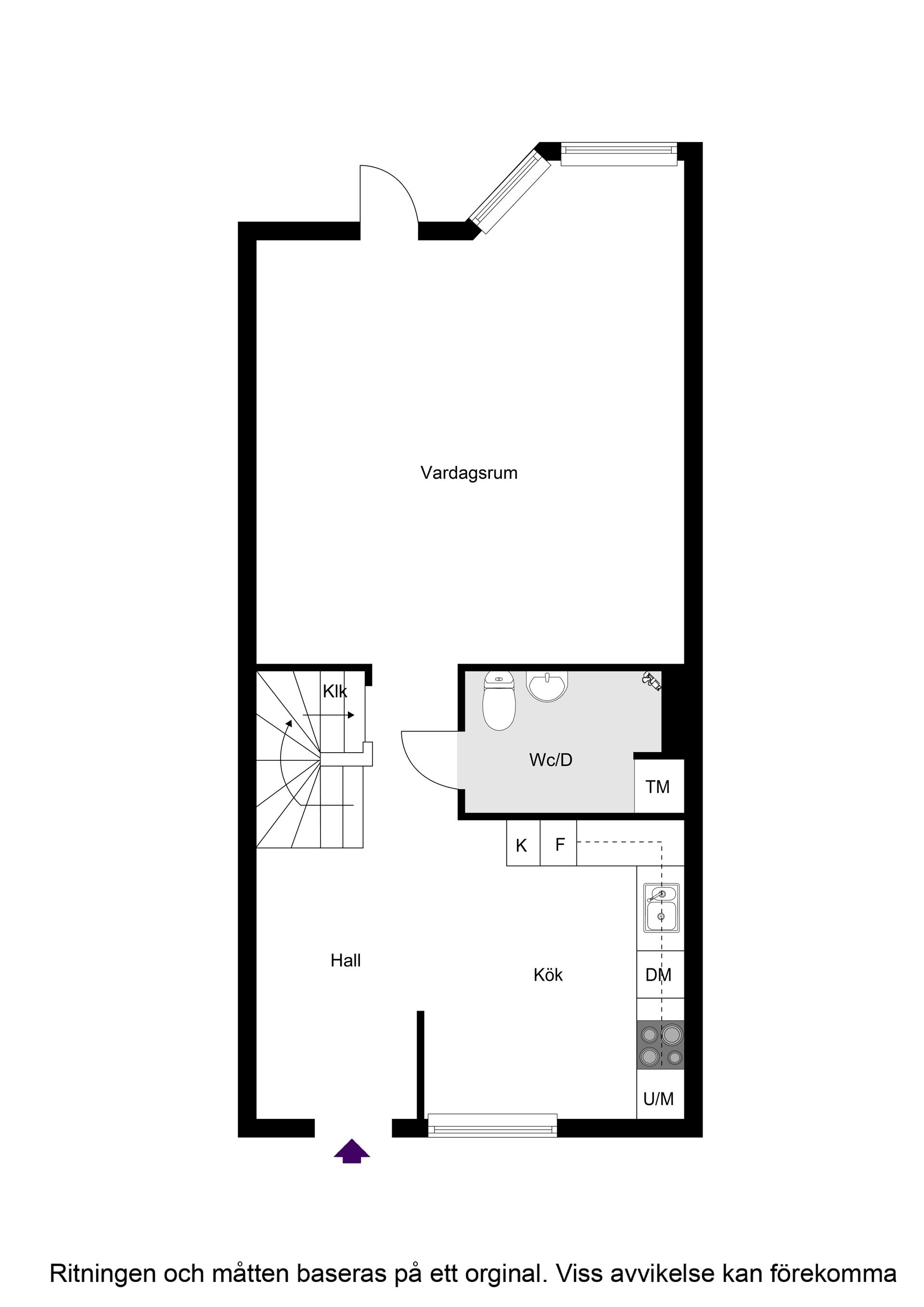 Bostadsrätt, Radhus, Tallåsvägen 34, Kragstalund, Vallentuna