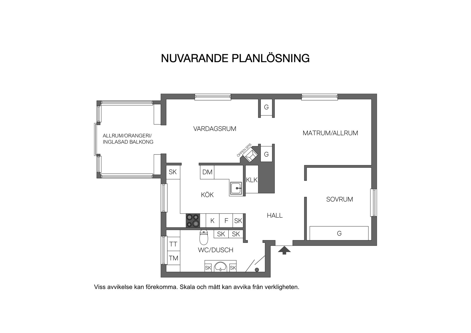 Bostadsrätt, Kronvägen 29A, Jakobsberg - Ormberget, Västerås
