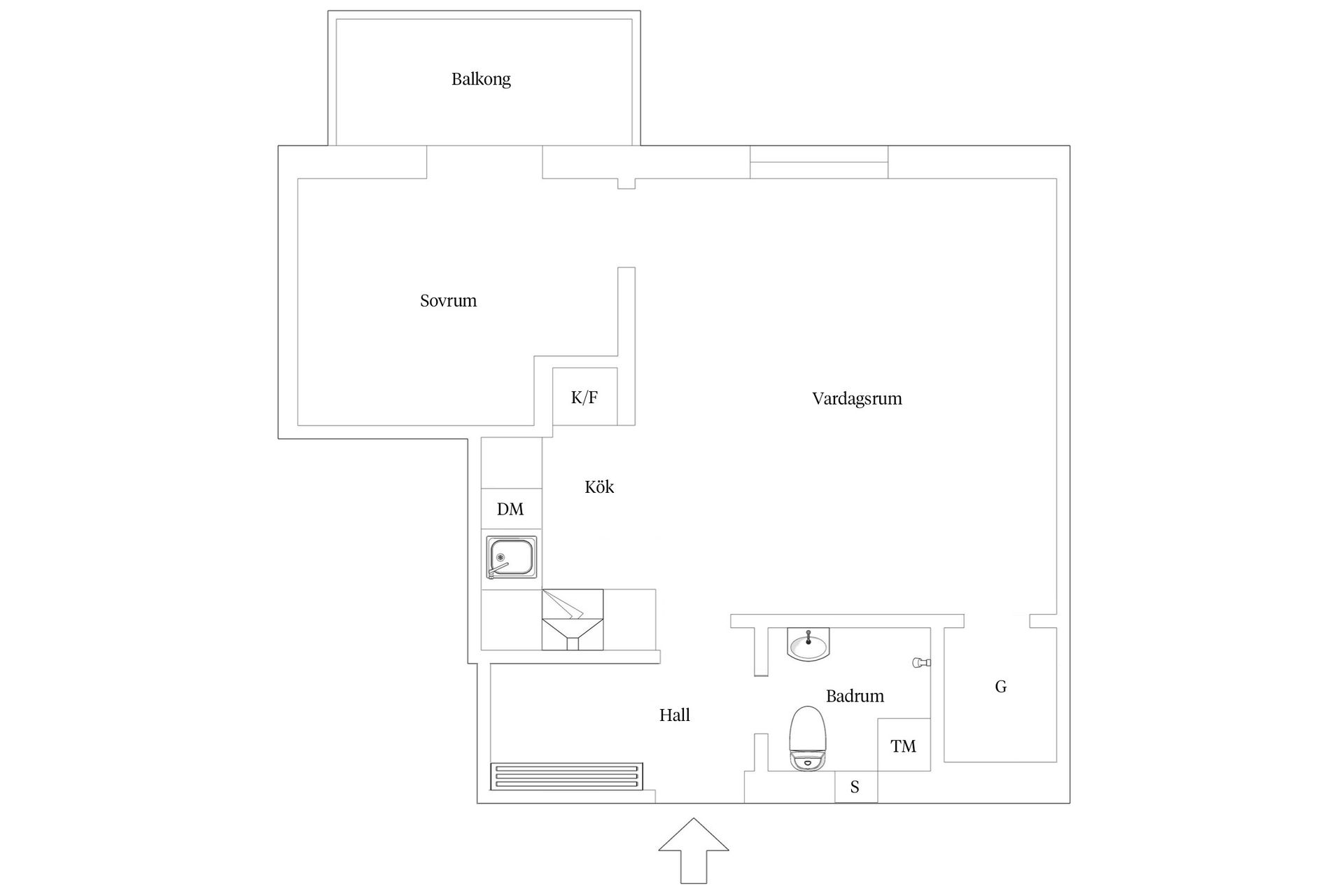 Bostadsrätt, Polhemsgatan 11, Kungsholmen - Norr Mälarstrand, Stockholm
