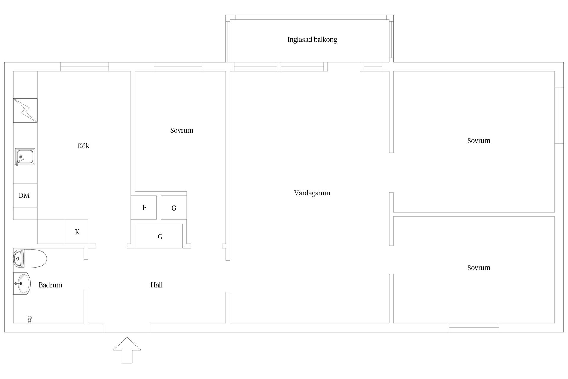 Bostadsrätt, Vångavägen 38, Eslöv - Centralt, Eslöv