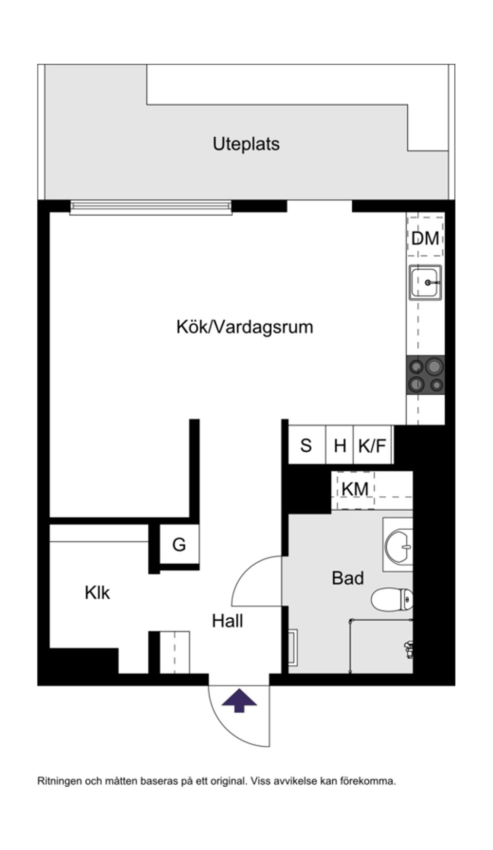 Bostadsrätt, Liljeholmsvägen 32, 1 tr!, Liljeholmen, Stockholm