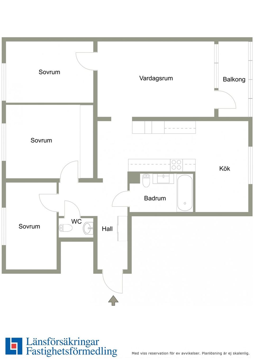 Bostadsrätt, Stora Södergatan 57 A, Centrum, Lund