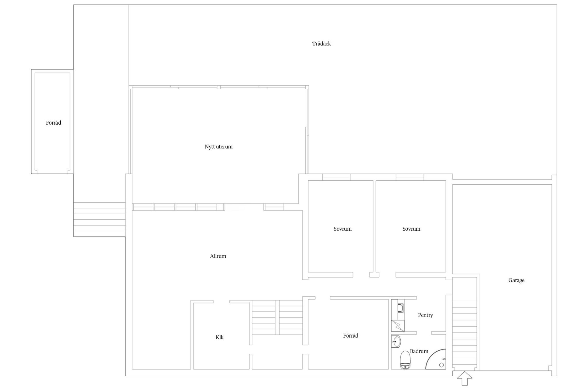 Villa, Kristallvägen 5, Teleborg, Växjö