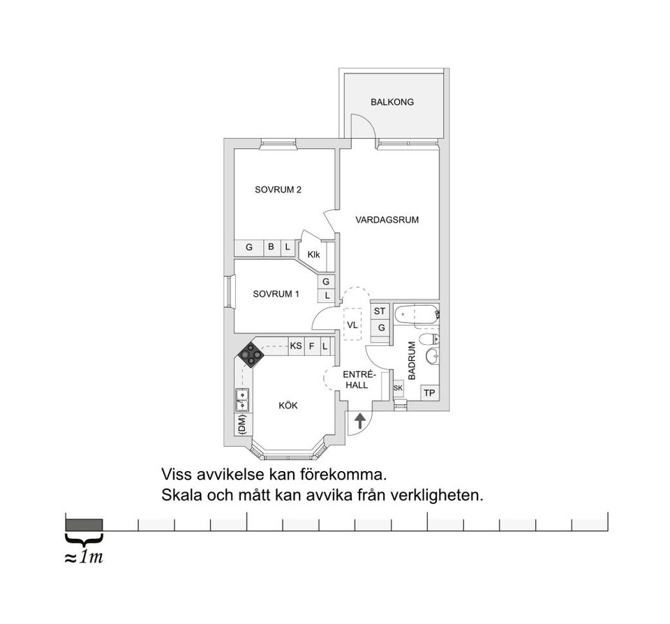 Bostadsrätt, Reduttvägen 12 E, Gribbylund, Täby