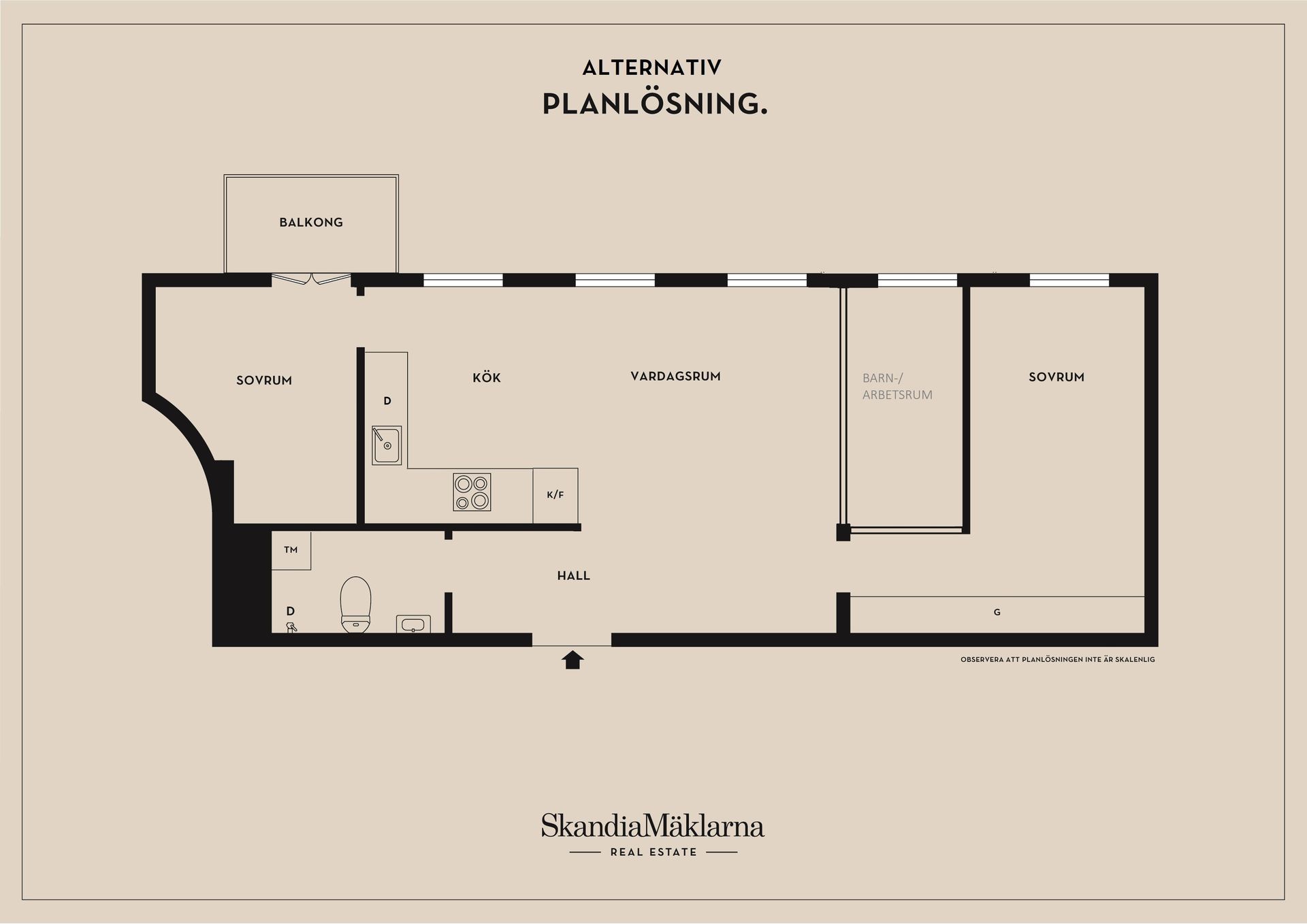 Bostadsrätt, Vanadisvägen 4, 5tr, Norrmalm / Vasastan, Stockholm