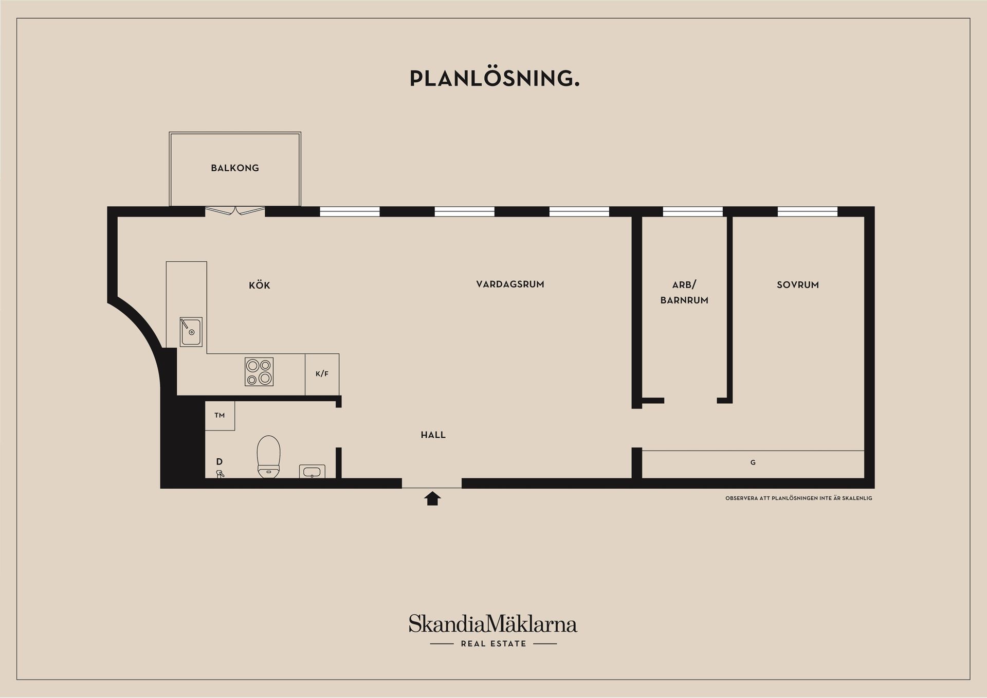Bostadsrätt, Vanadisvägen 4, 5tr, Norrmalm / Vasastan, Stockholm
