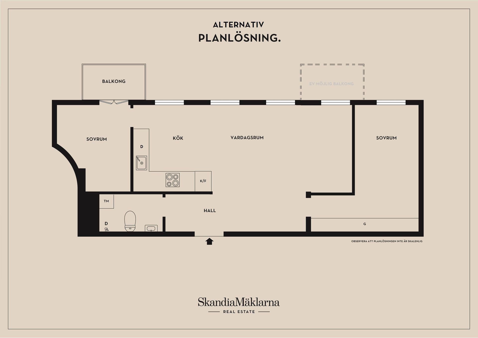 Bostadsrätt, Vanadisvägen 4, 5tr, Norrmalm / Vasastan, Stockholm