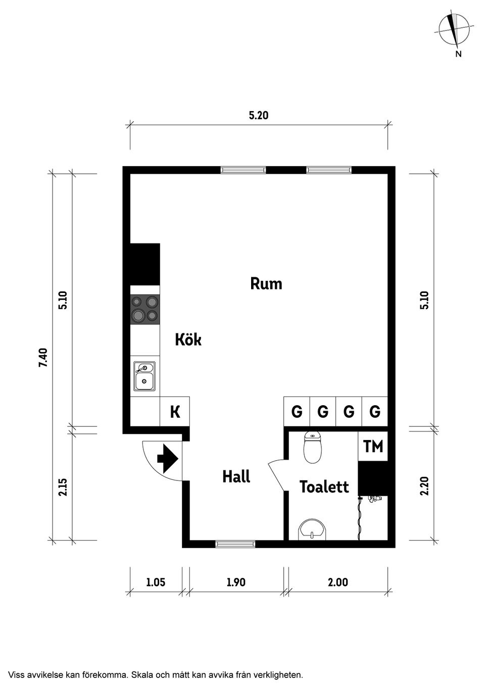 Bostadsrätt, Gjörloffsgatan 22, Landskrona