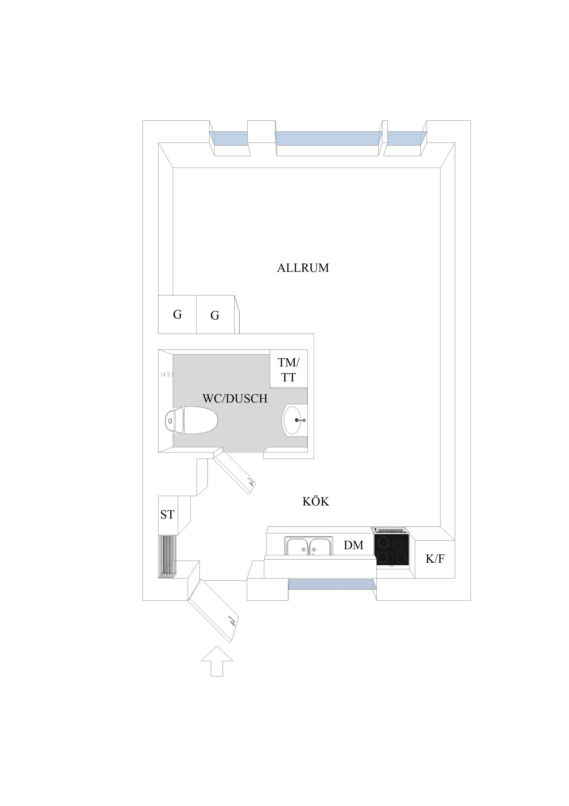 Bostadsrätt, Optimusvägen 15A, Centrala Väsby, Upplands Väsby