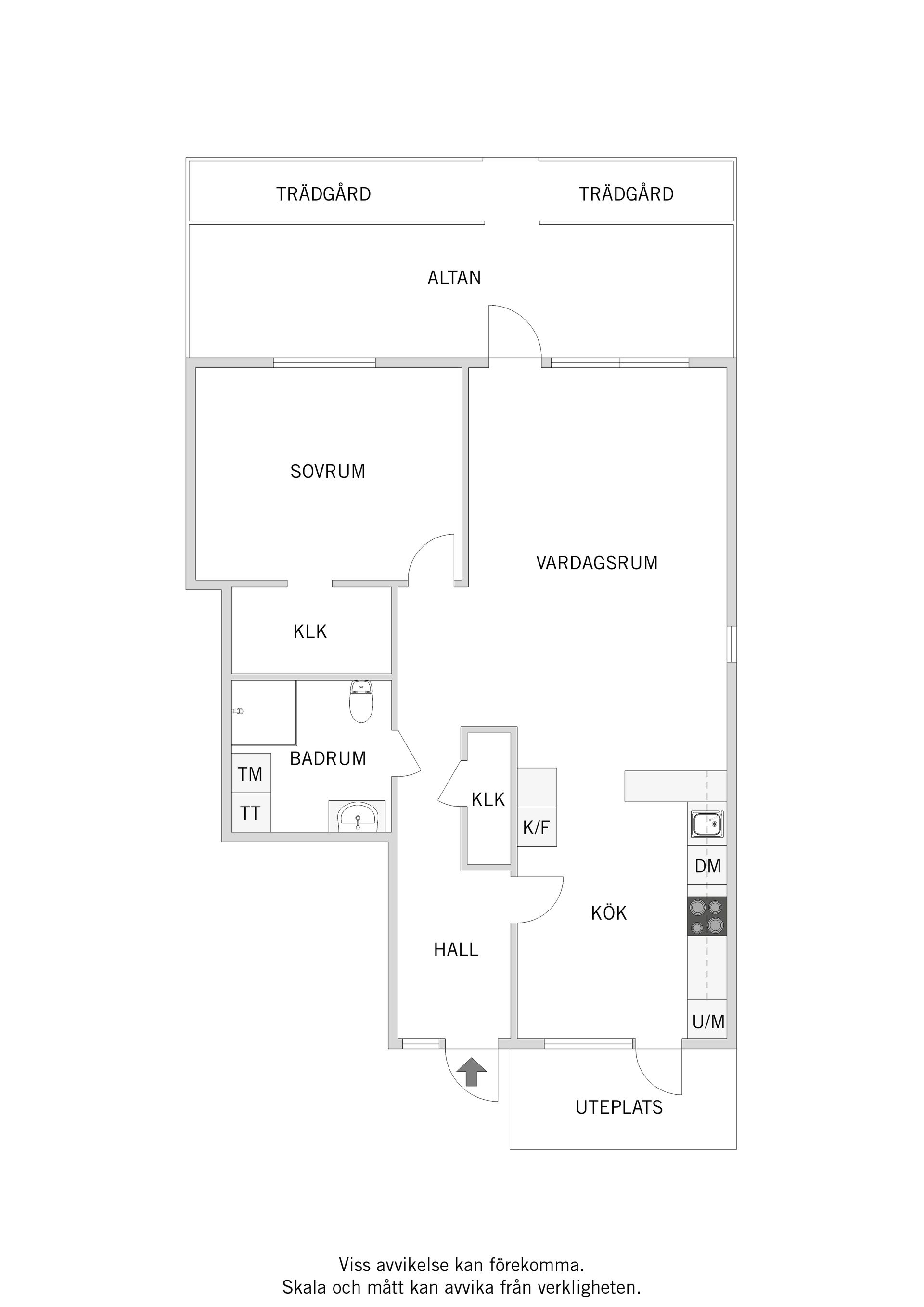 Bostadsrätt, Munkegärdegatan 215, Munkegärde, Kungälv