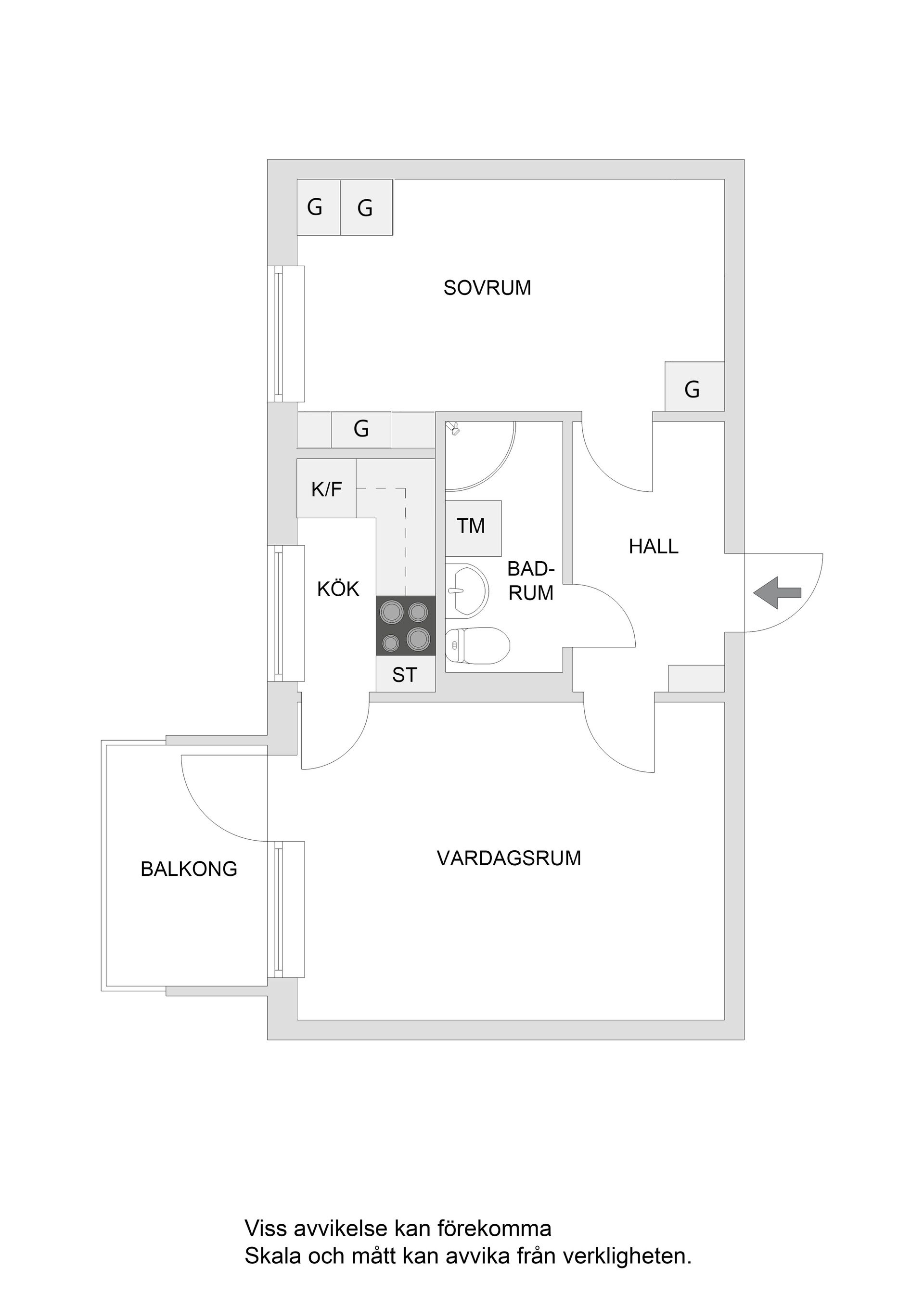 Bostadsrätt, Runvägen 8, Kvarnbergsplan, Huddinge