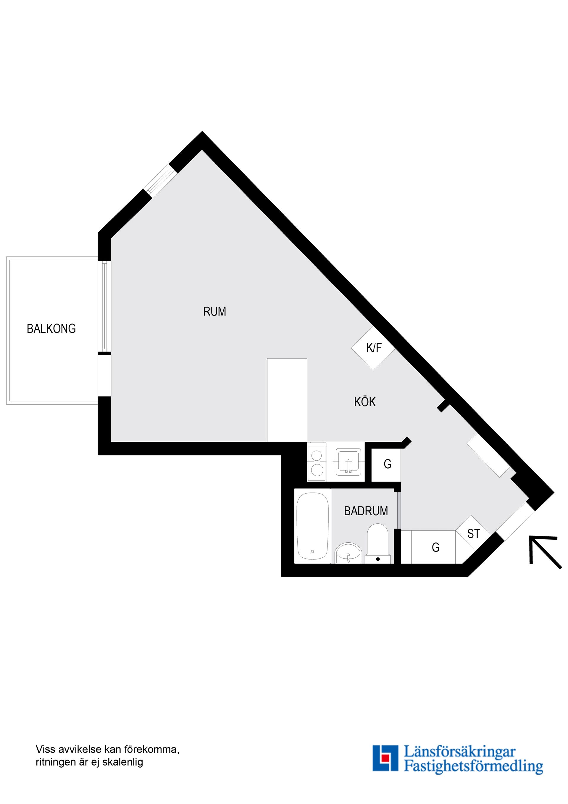Bostadsrätt, Trollesundsvägen 139, Högdalen, Stockholm