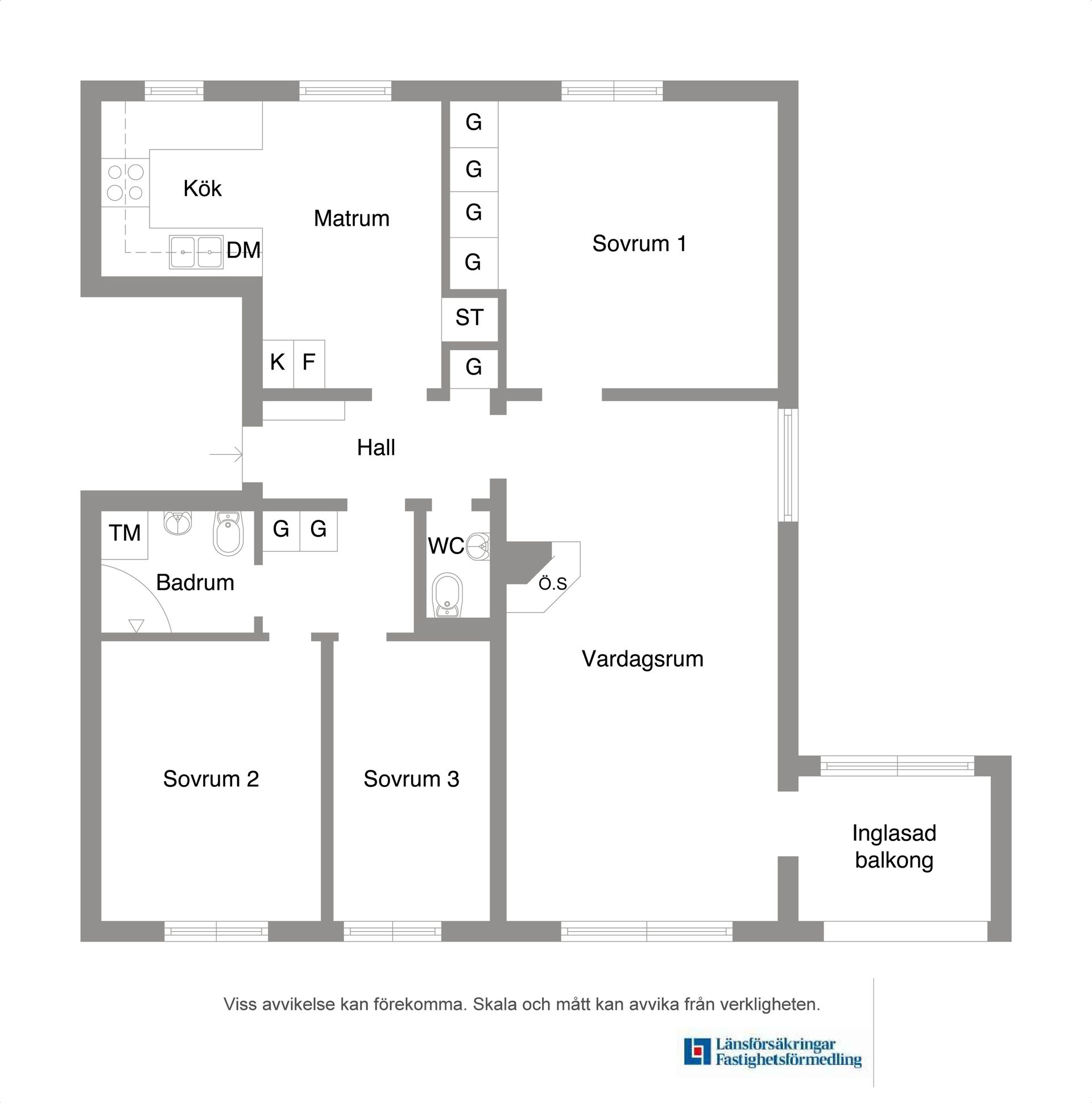 Bostadsrätt, Färnebogatan 2B, Skiljebo, Västerås