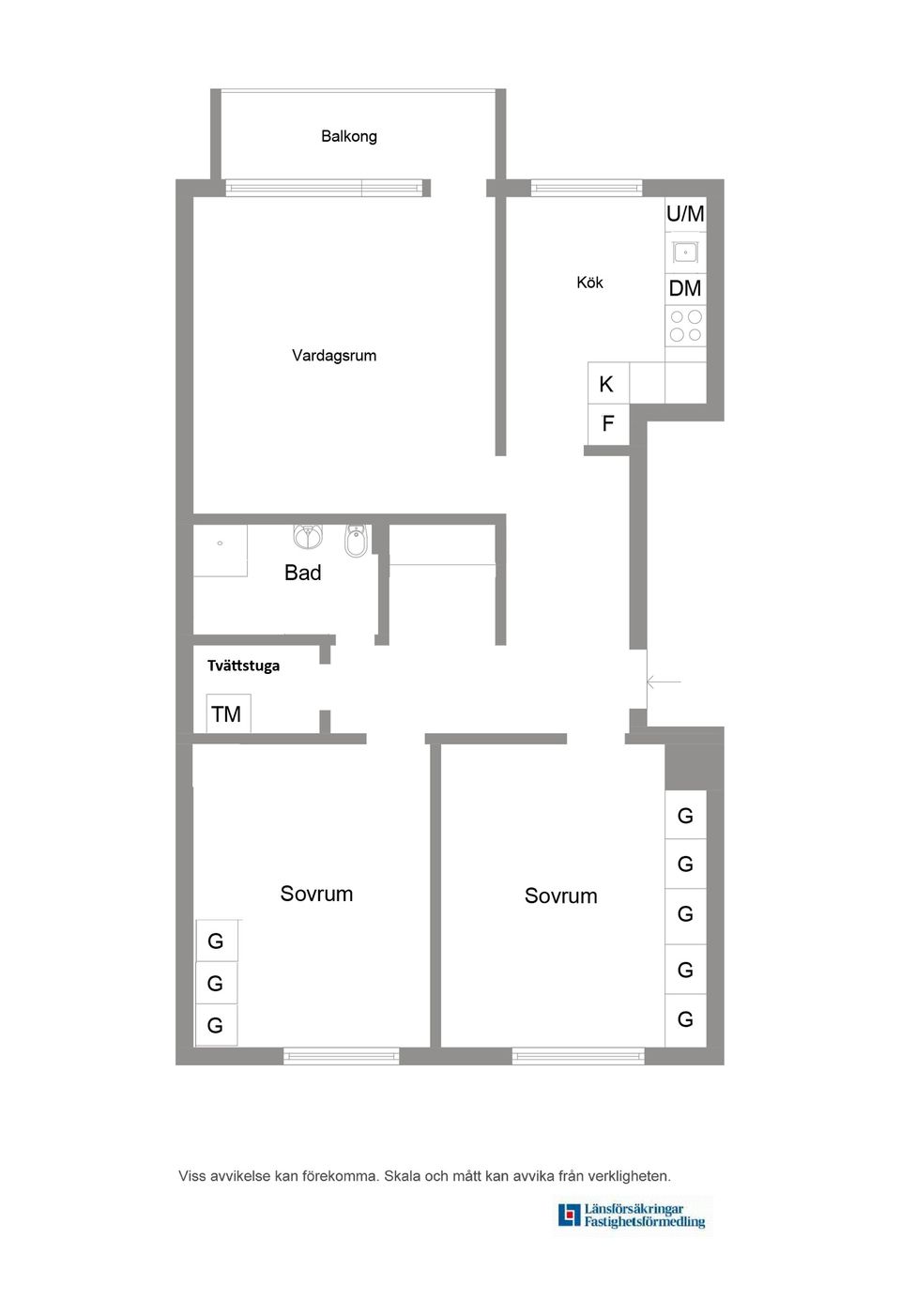 Bostadsrätt, Polstjärnegatan 33, Vetterstorp, Västerås