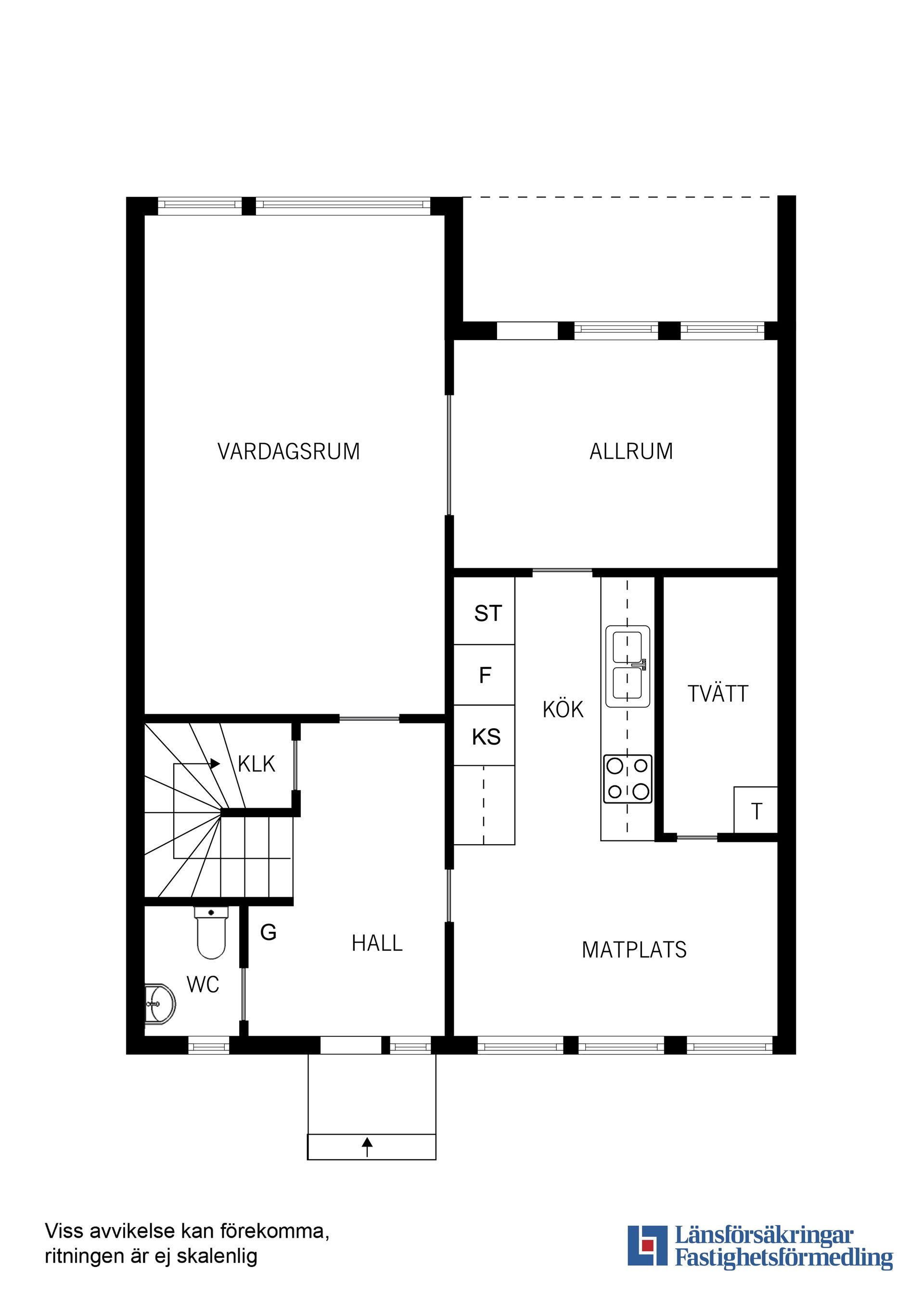 Villa, Radhus, Flintvägen 61, Balingsnäs, Huddinge
